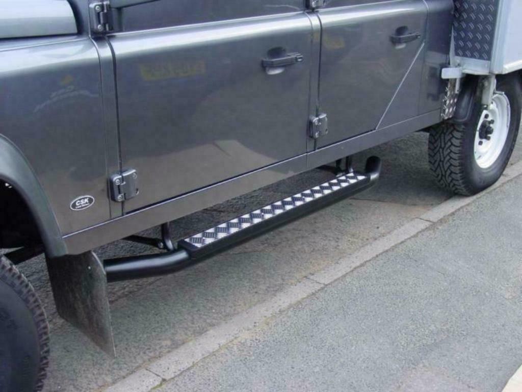 Nieuwe side bars landrover Defender 130 NIEUW!!!!, Enlèvement ou Envoi, Neuf, Land Rover