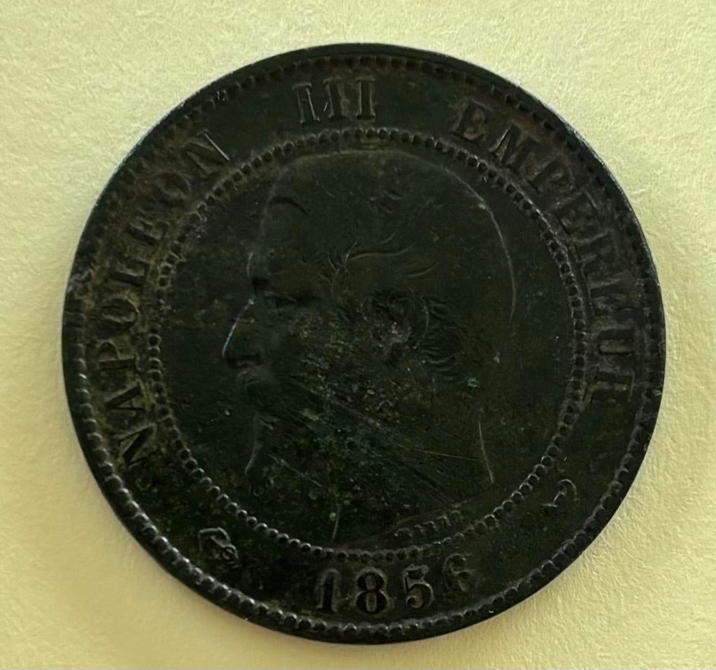 10 centimes Napoléon III 1856 W, Enlèvement ou Envoi, France, Monnaie en vrac