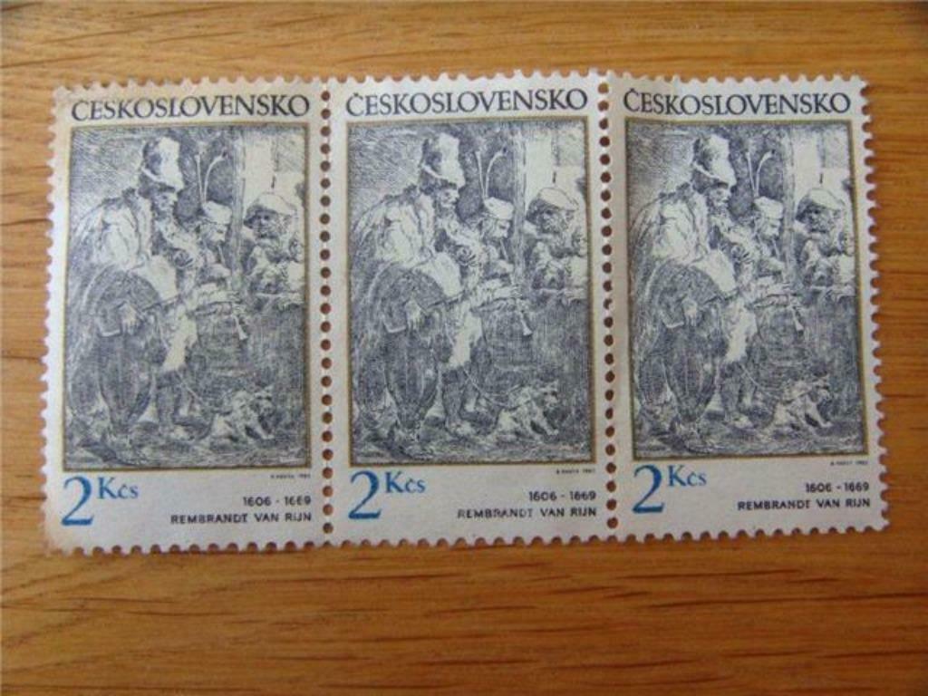 Postzegels Tsjechoslowakije, Postzegels en Munten, Ophalen of Verzenden, Overige landen, Postfris