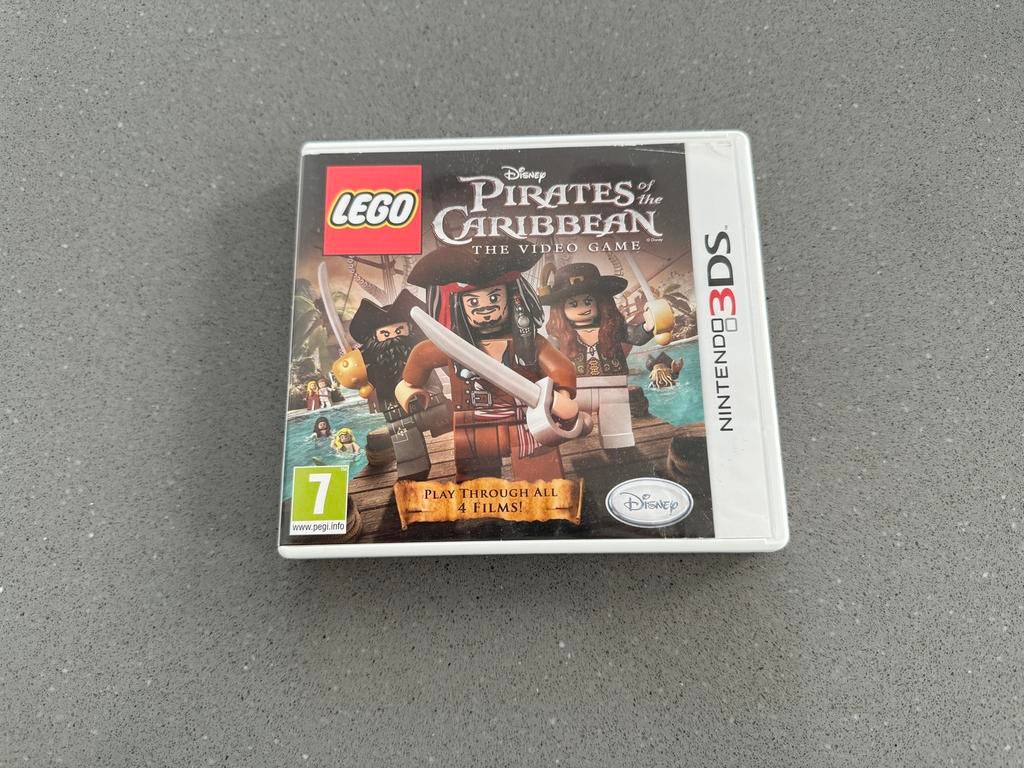 Jeu Pirates des Caraïbes pour Nintendo 3DS, Enlèvement ou Envoi, Comme neuf, Aventure et Action, À partir de 7 ans