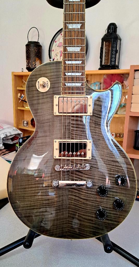 Epiphone Les Paul 1960's Tribute Plus Outfit, Enlèvement, Neuf, Solid body, Epiphone
