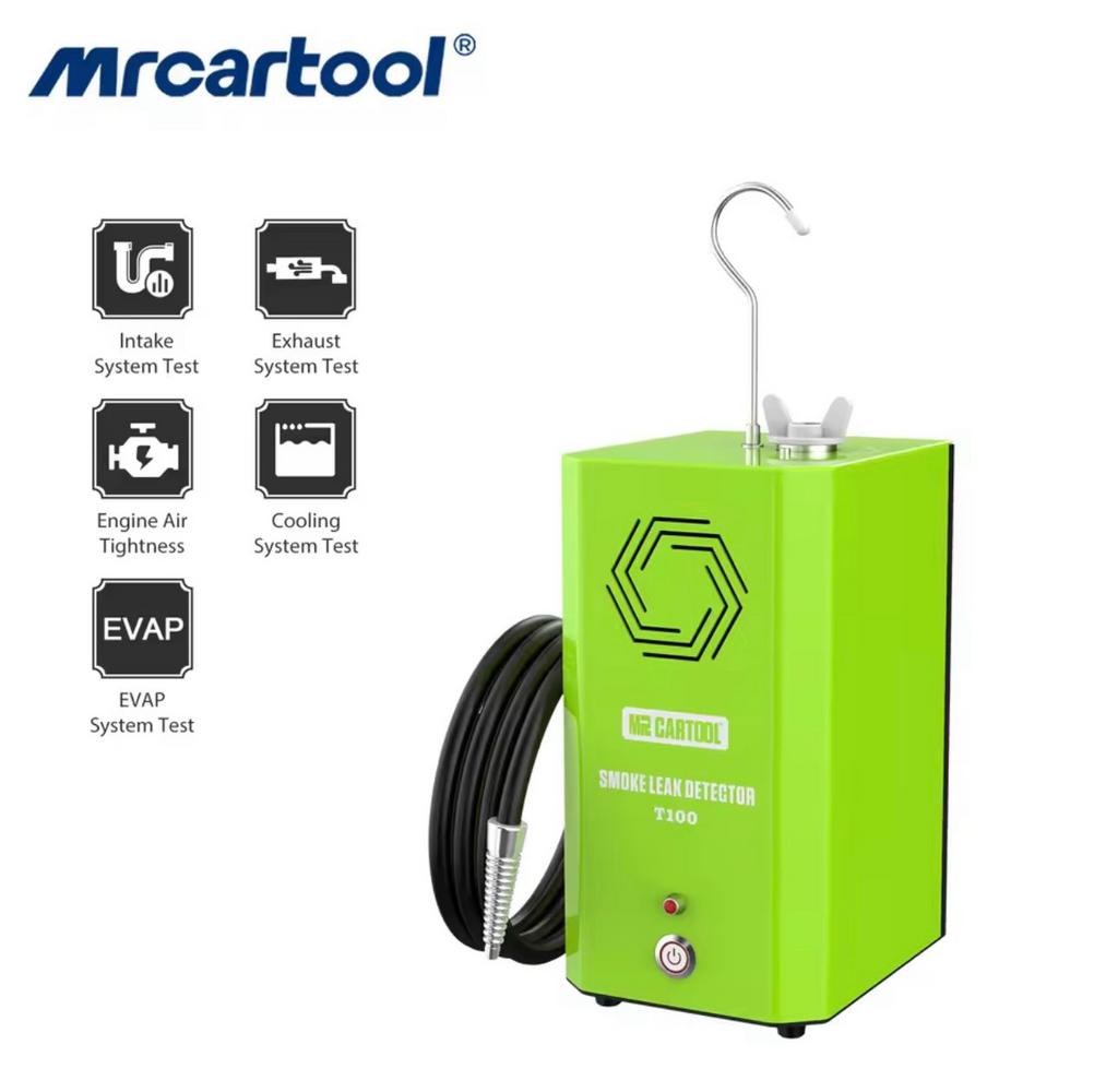 sur la détection de fuites Mr Cartool Smoke Machine T100, Enlèvement ou Envoi