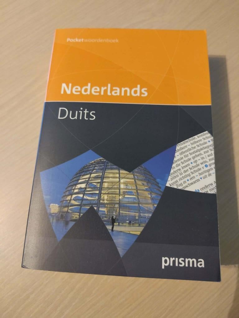 Prisma woordenboek Nederlands - Duits, Duits, Prisma of Spectrum, Prisma, Ophalen of Verzenden
