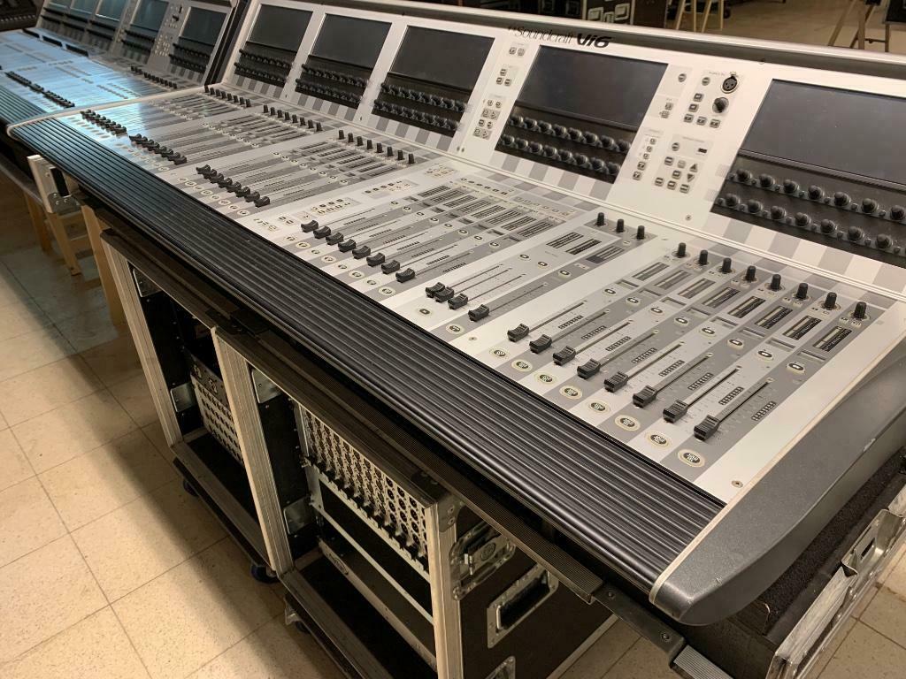 Soundcraft Vi6, Enlèvement ou Envoi, Comme neuf, Audio