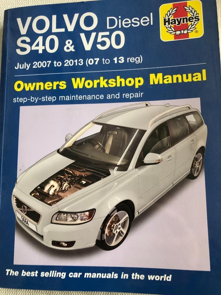 manual herstelling Volvo C30/S40/V50, Boeken, Ophalen, Zo goed als nieuw