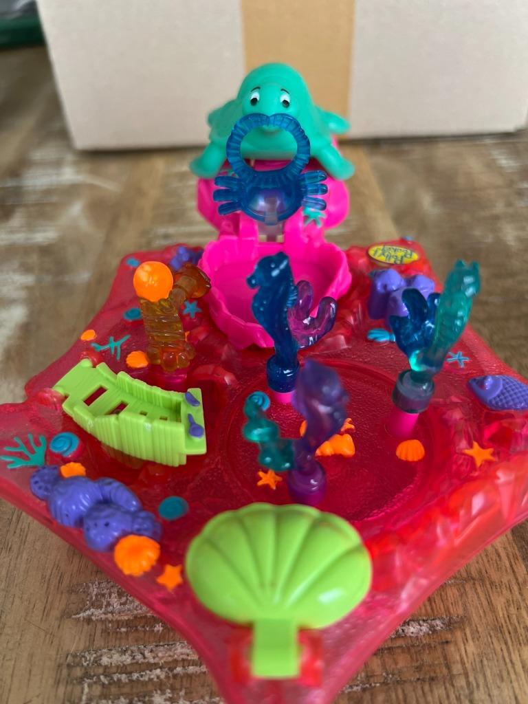 Vintage Polly Sea Splash Carousel Yellow, Verzamelen, Speelgoed, Gebruikt, Geen idee, Ophalen of Verzenden, Geen idee