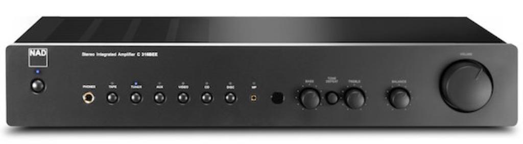NAD C316BEE – Compacte Stereo Versterker, Neuf, Autres marques, Moins de 60 watts, Enlèvement ou Envoi