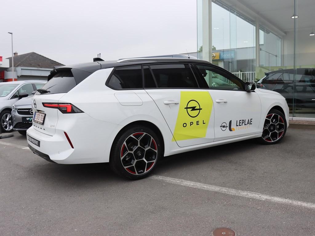 Opel Astra SPORTS TOURER 1.2T AT8 130PK *DEMO*DIRECT LEVERB, Automaat, Wit, 130 pk, 96 kW
