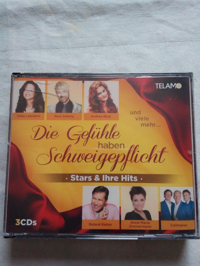 Die gefühle haben schweigepflicht compilatie van 3 cd's, Cd's en Dvd's, Ophalen of Verzenden, Nieuw in verpakking, Overige genres