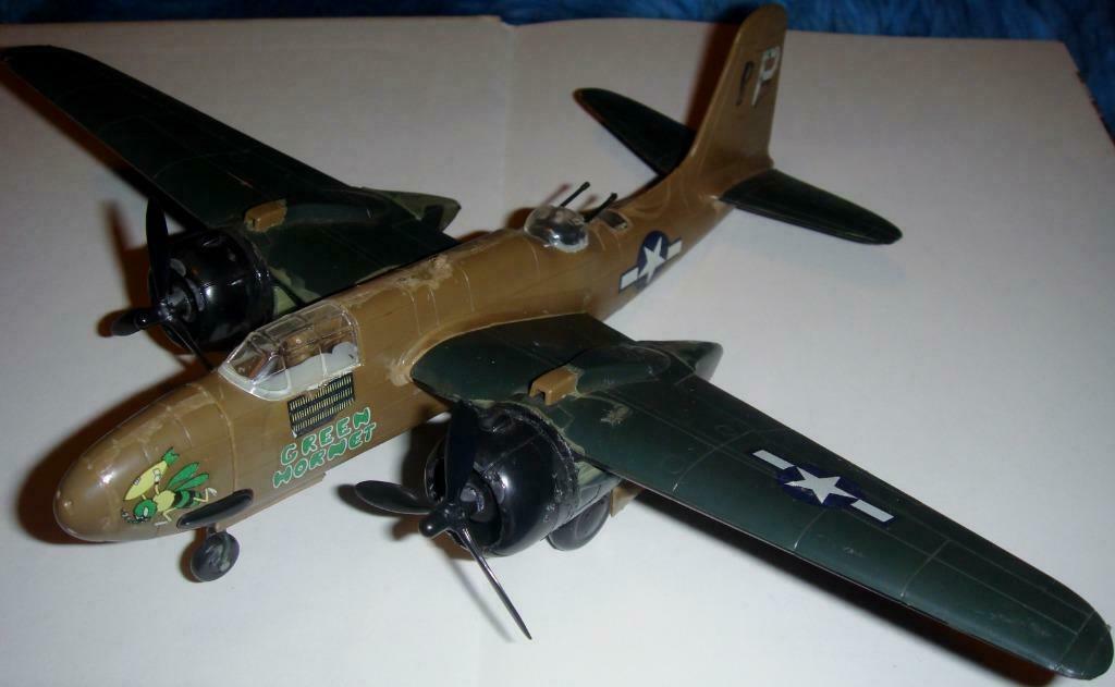 Maquette Boston IV A-20G (DB-7) Havoc, Matchbox PK-220, 1/72, Autres marques, Enlèvement, Utilisé, 1:72 à 1:144