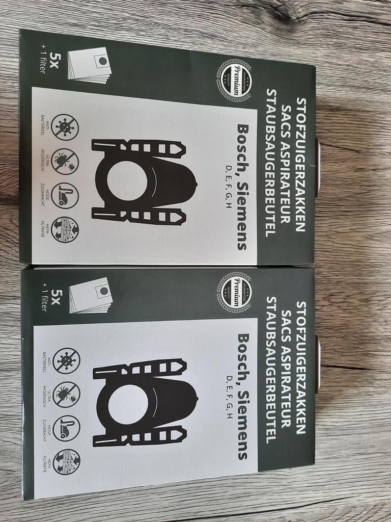 Stofzuigerzakken, Elektronische apparatuur, Ophalen