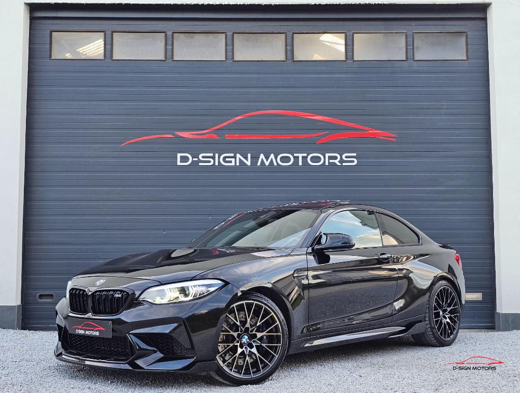 BMW M2 COMPETITION 3.0 DKG (411pk) M PERF 2019 73.259km !!, Auto's, Automaat, 4 zetels, Achterwielaandrijving, 2 Reeks
