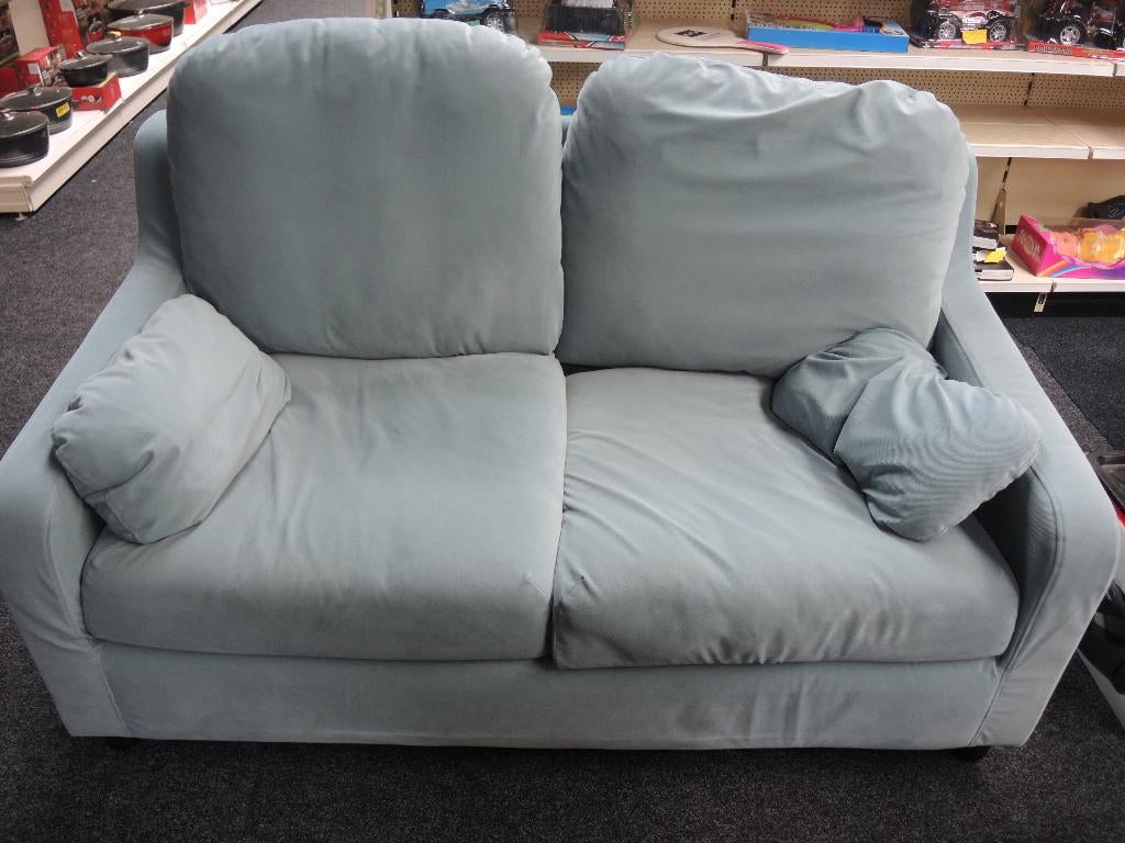 Zetel tweezits, Huis en Inrichting, Zetels | Zetels, Hout, Gebruikt, Qw, Tweepersoons