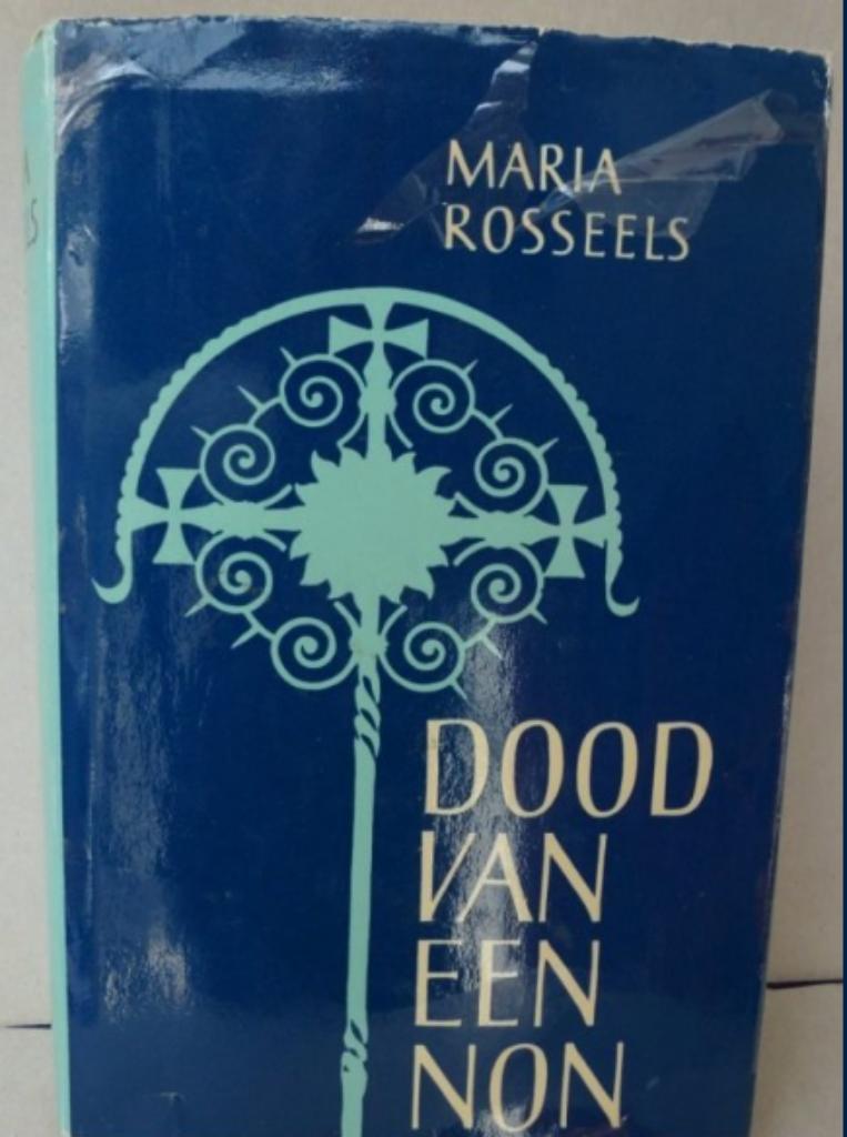 Dood van een non Maria Rosseels roman, Boeken, Ophalen of Verzenden, Gelezen, Maria Rosseels