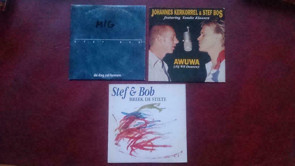Stef bos cd singles, Ophalen of Verzenden