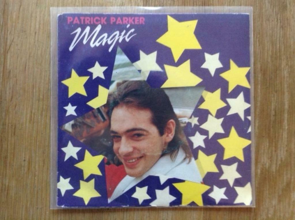single patrick parker, Cd's en Dvd's, Vinyl Singles, Nederlandstalig, Ophalen of Verzenden