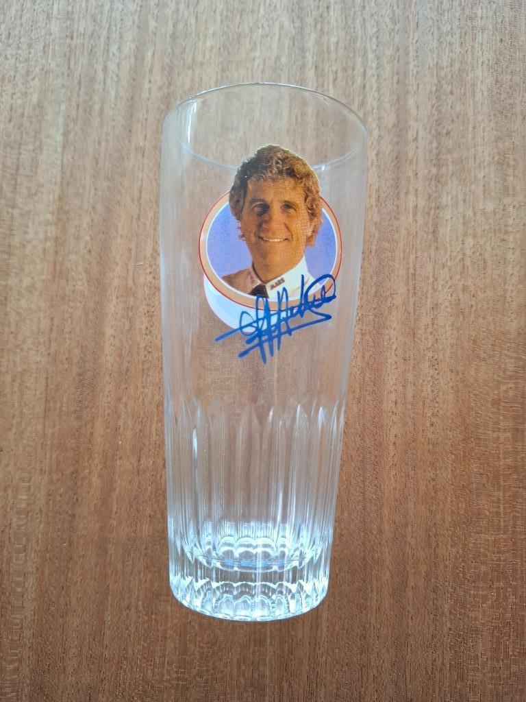 Jean-Marie Pfaff - Glas Maes pils, Verzamelen, Ophalen of Verzenden, Zo goed als nieuw, Overige typen