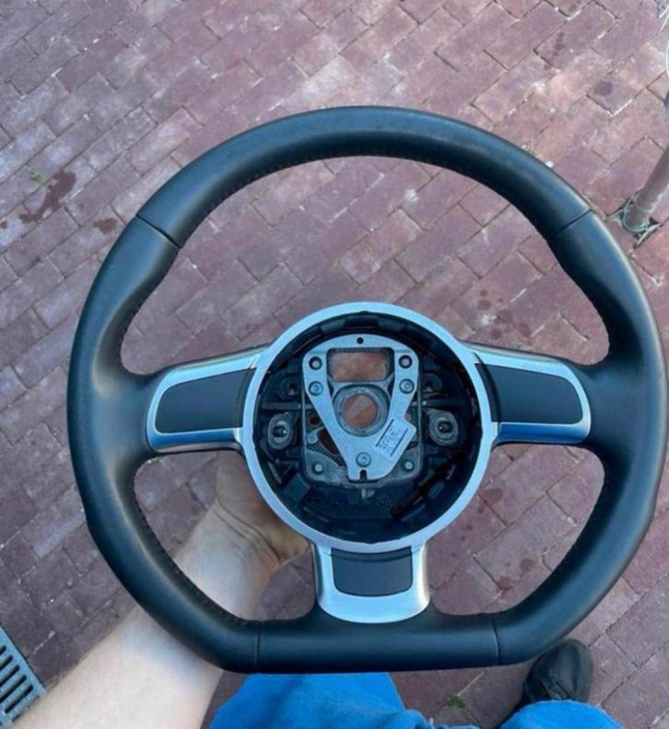 Volant MÉPLAT AUDI A3 TT etc... sans multifonctions et sans, Enlèvement ou Envoi, Utilisé, Audi