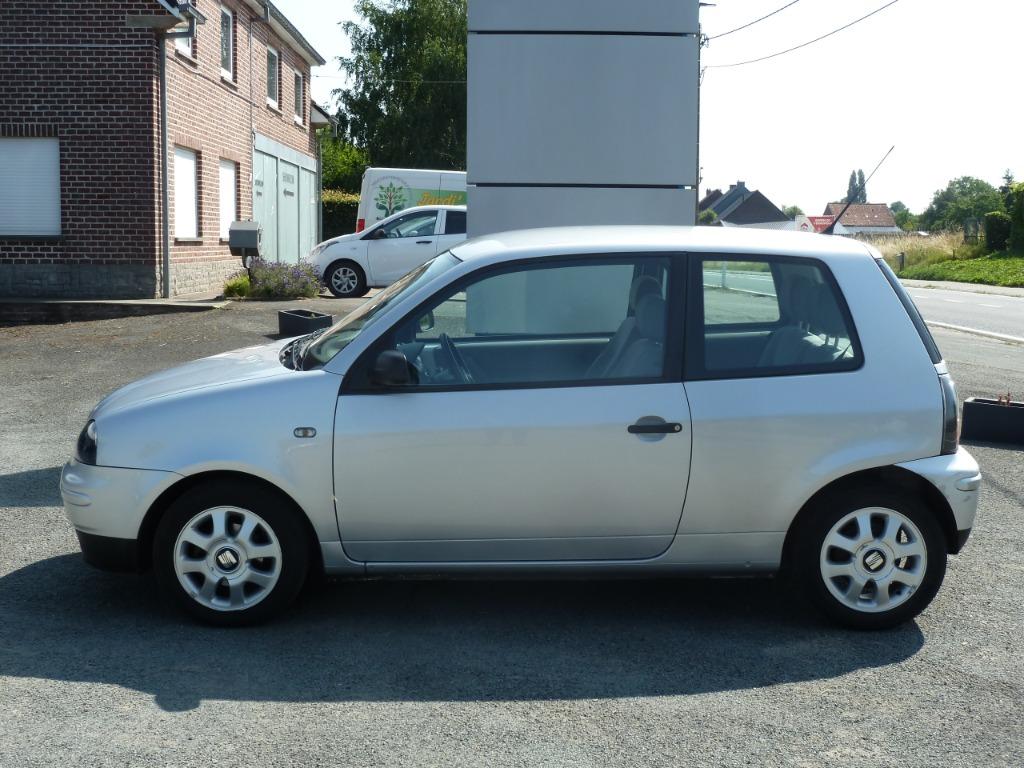 seat arosa AUTOMAAT, Auto's, Seat, Stof, USB, Arosa, Zilver of Grijs