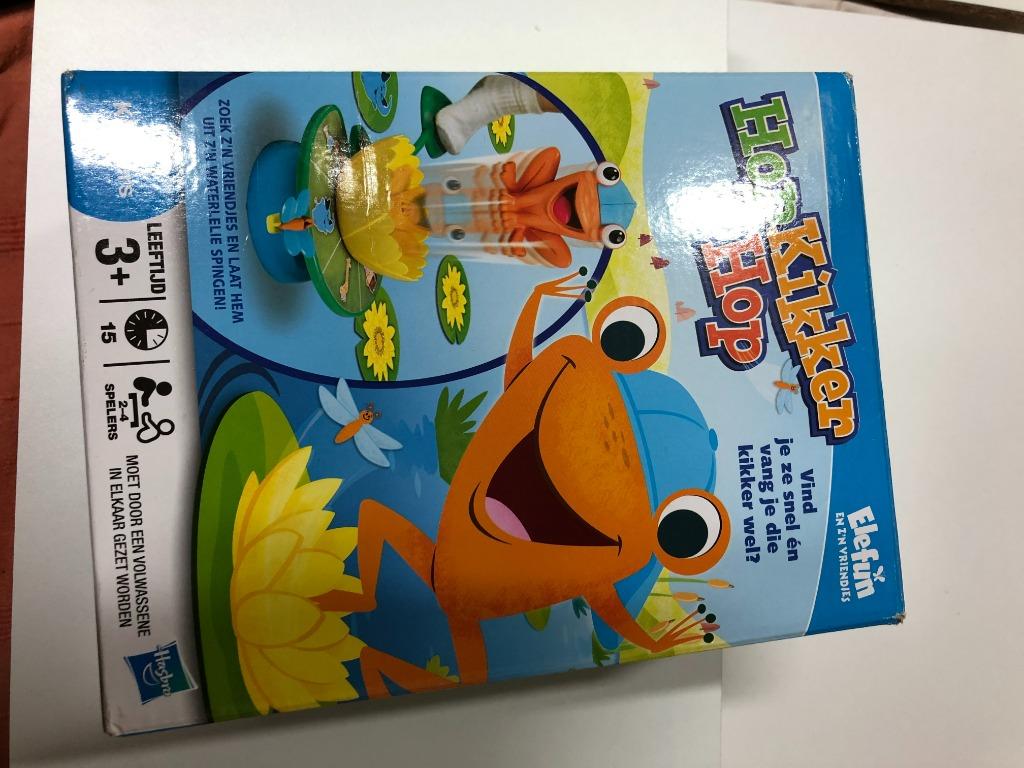 Hop Kikker Hop (Hasbro), Hobby en Vrije tijd, Gezelschapsspellen | Bordspellen, Een of twee spelers, Ophalen, Zo goed als nieuw