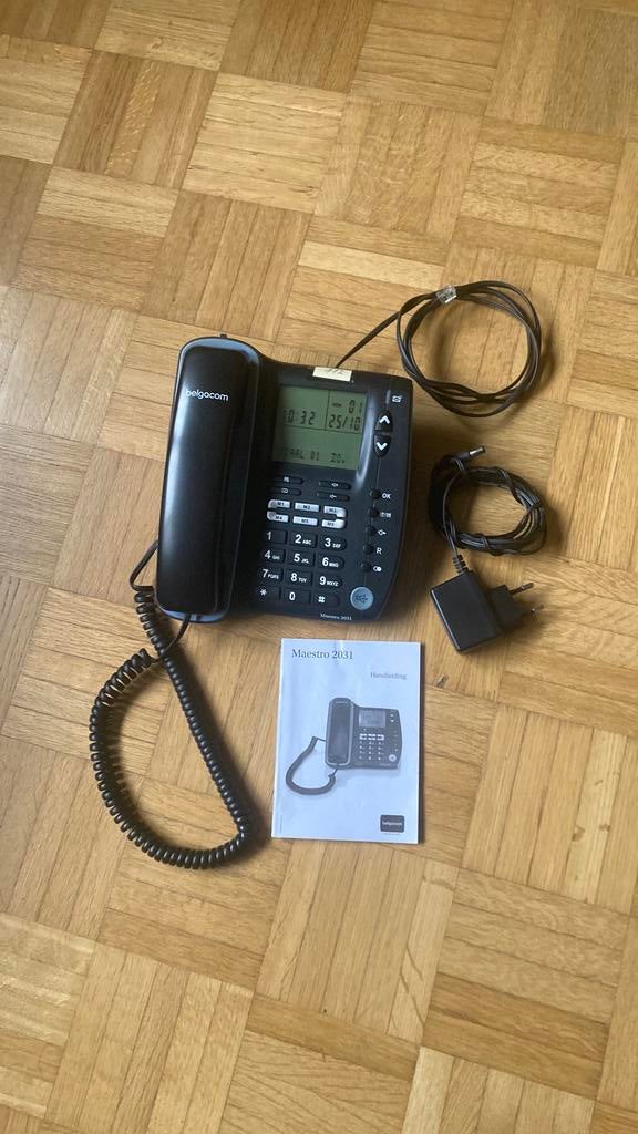 Telefoontoestel, Telecommunicatie, Ophalen, Zo goed als nieuw
