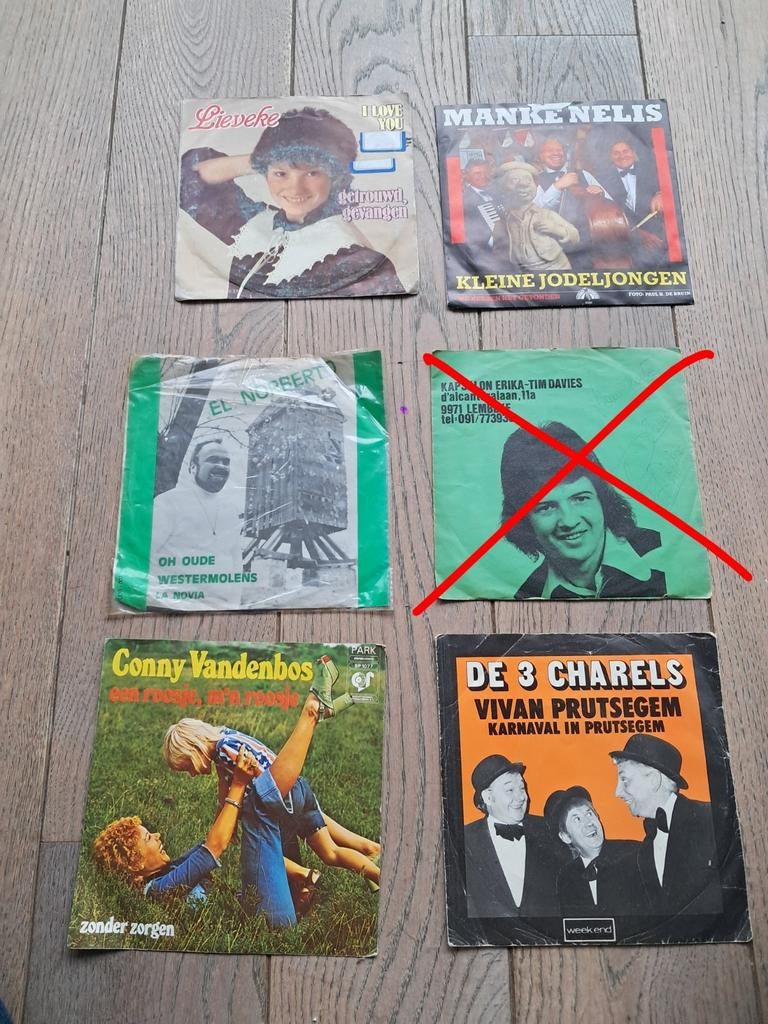 Singles Nederlandstalig: aankopen per stuk kan, Cd's en Dvd's, Vinyl | Nederlandstalig, Ophalen of Verzenden, Zo goed als nieuw