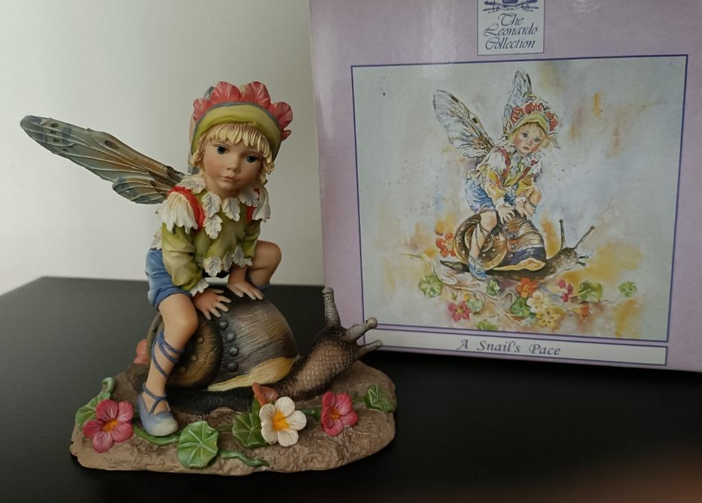 A snail's pace - Christine Haworth - Faerie Poppets, Verzamelen, Ophalen of Verzenden, Zo goed als nieuw, Fantasy