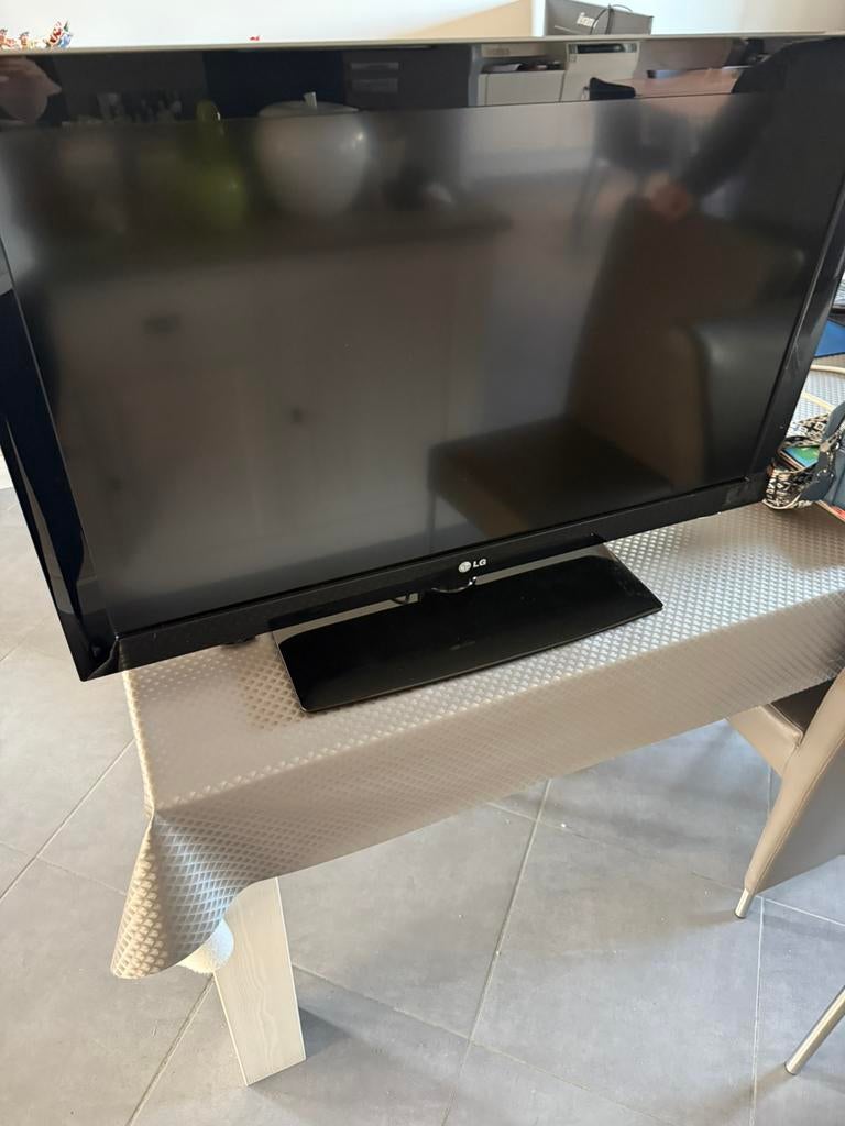LG tv 37”, Audio, Tv en Foto, Televisies, Ophalen, Gebruikt, LG