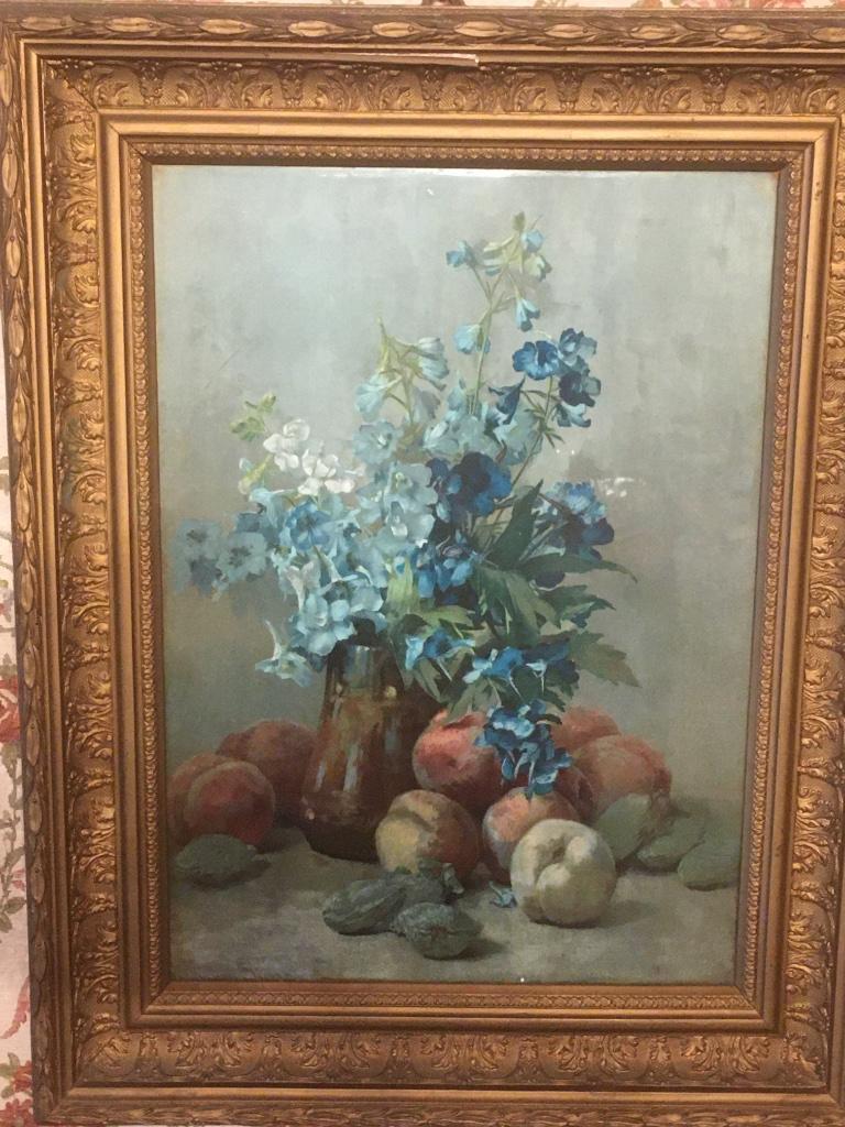 Nature morte de Clara von Sivers, Enlèvement ou Envoi