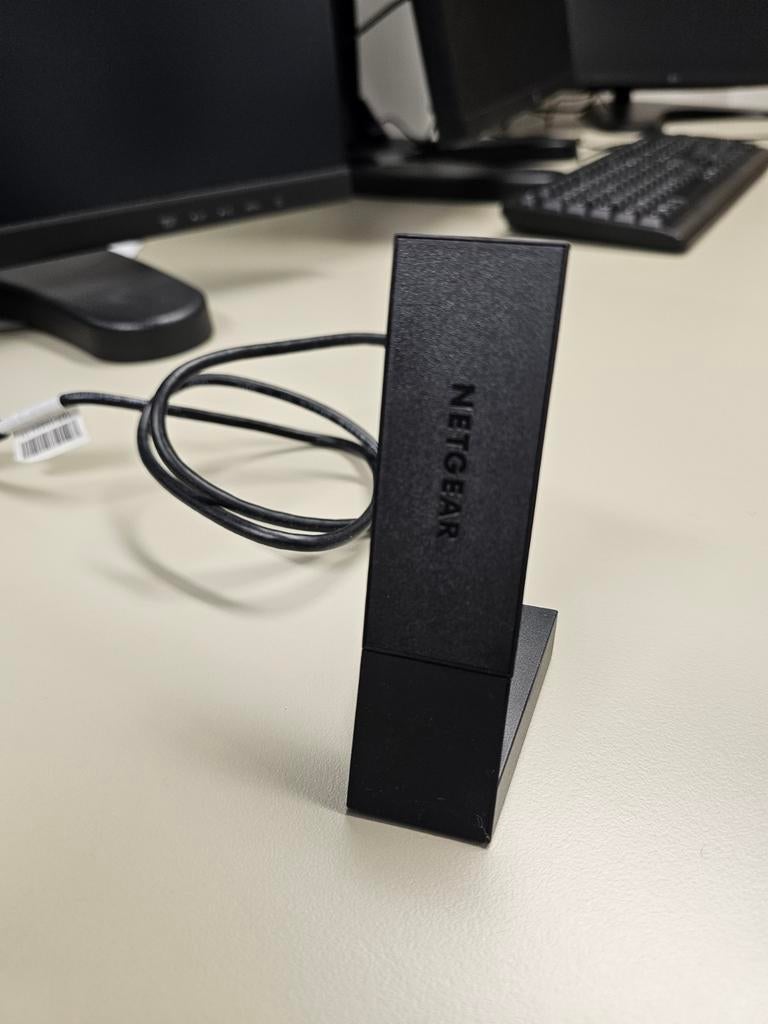 Clé USB Wifi Netgear, Envoi