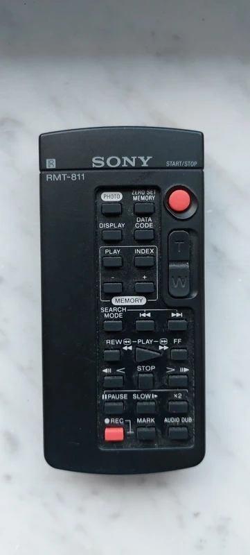 Sony RMT‑811 afstandsbediening, Ophalen of Verzenden, Origineel
