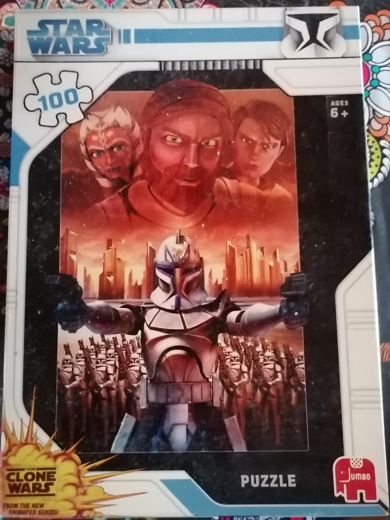 Puzzel star wars, Ophalen of Verzenden, Zo goed als nieuw