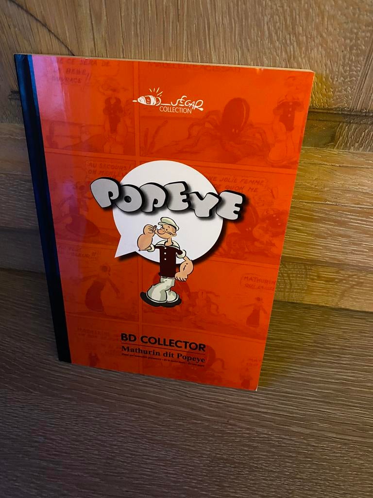 Popeye - BD collector, Comics, Comme neuf, Elzie Crisler Segar