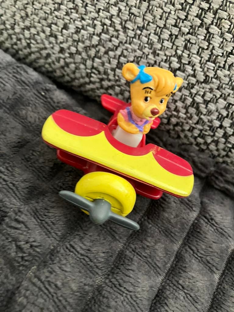 Molly’s vliegtuigje talespin 1989 mc Donalds, Ophalen of Verzenden, Zo goed als nieuw