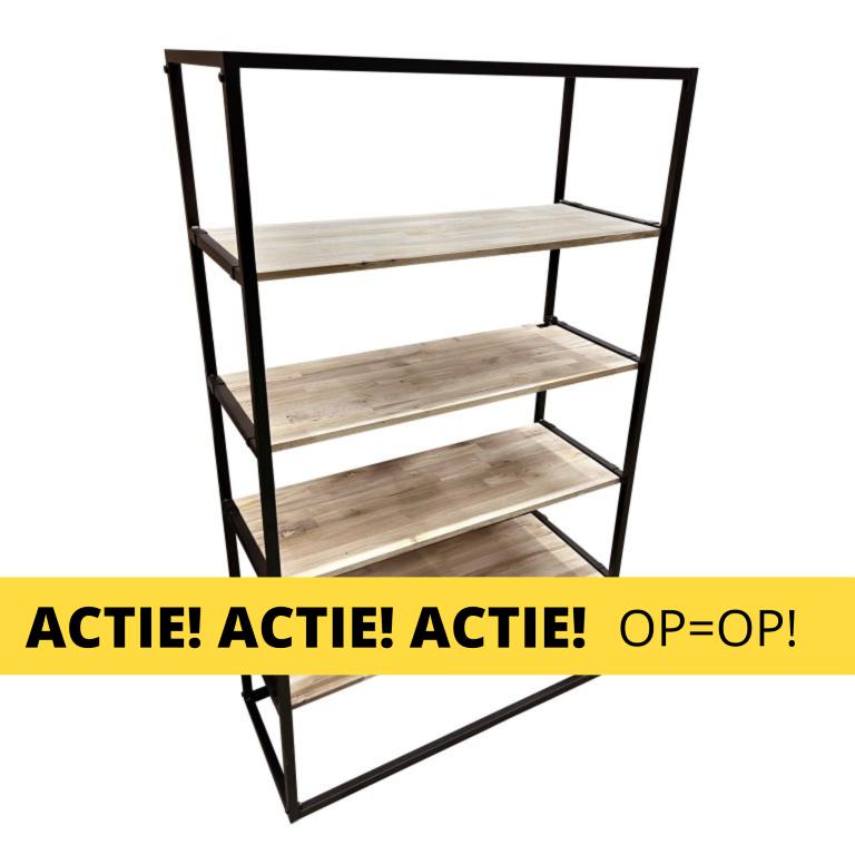 kastframe | boekenkast | kast | wandkast | opbergkast, Ophalen, Nieuw, Metaal