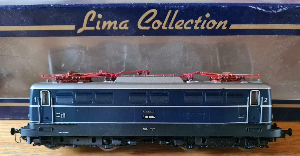 Lima 208504 Ellok E10 004 (H0-schaal), Ophalen of Verzenden, Zo goed als nieuw, Lima, Gelijkstroom
