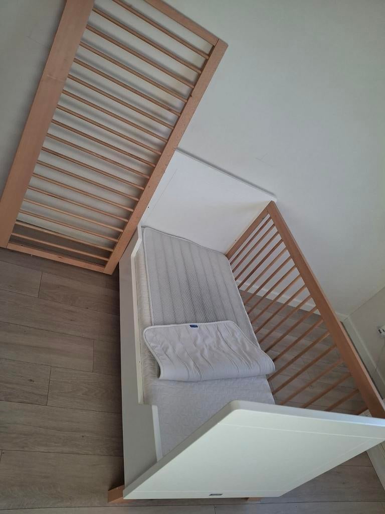 Te koop : Bopita (meegroei)bed lisa 140 x 70, + extra's, Kinderen en Baby's, Ophalen
