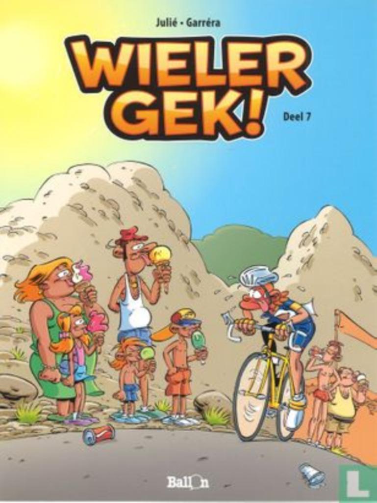 wielergek deel 7, Boeken, Eén stripboek, Ophalen of Verzenden, Nieuw, Julie -Garrera