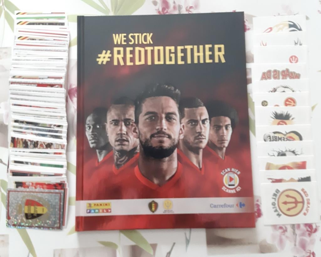 Album panini redtogether 2018, Enlèvement ou Envoi, Neuf