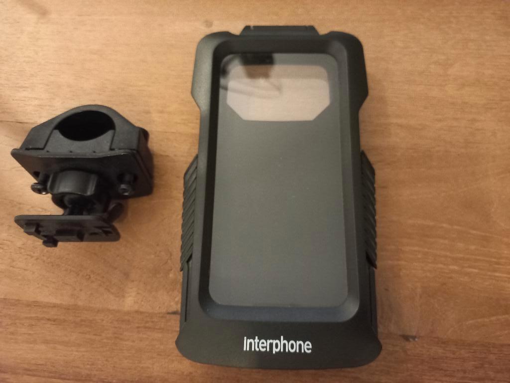 WATERDICHTE gsm houder voor fiets, moto, ..., Enlèvement, Comme neuf