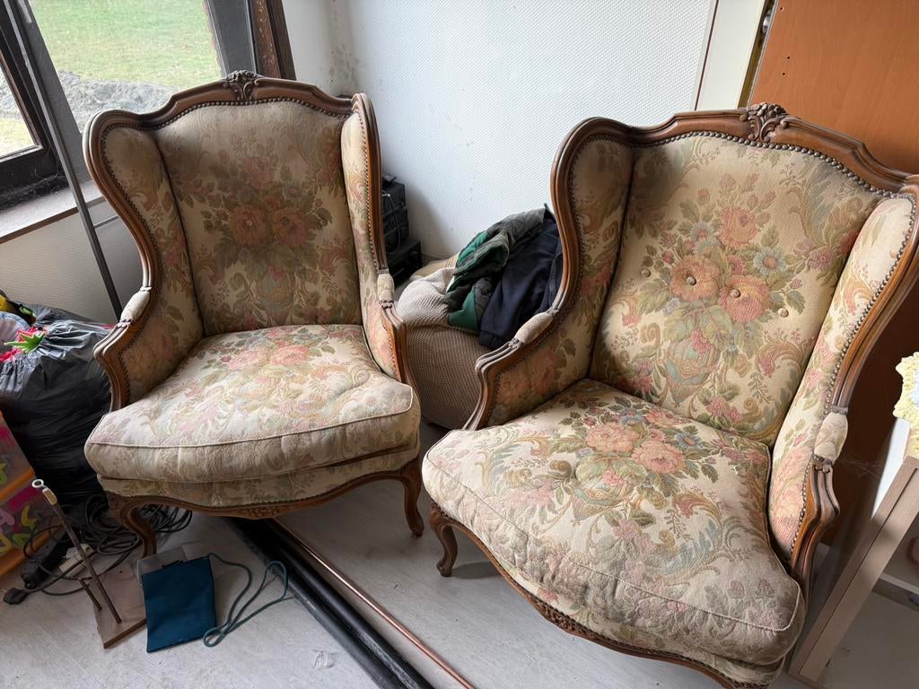 2 antieke stoelen, Maison & Meubles, Fauteuils, Enlèvement, Comme neuf
