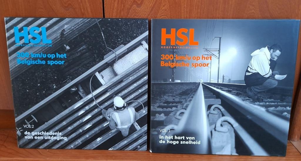 HSL 300km/u op het Belgische spoor, Boeken, Ophalen of Verzenden, Zo goed als nieuw