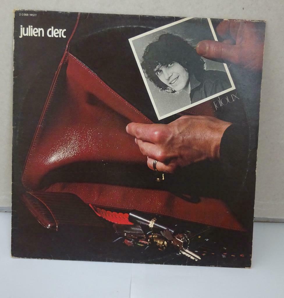 Julien Clerc - Jaloux (Vinyl LP, Presse Originale), Enlèvement ou Envoi, 12 pouces