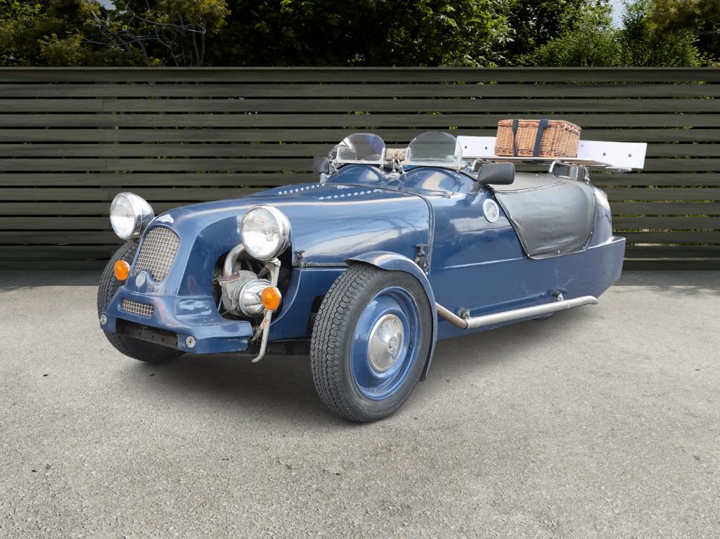 Véhicule Lomax à 3 roues unique -1975 - 29 000 miles, Autos, Cuir, Achat, 2CV, Entreprise