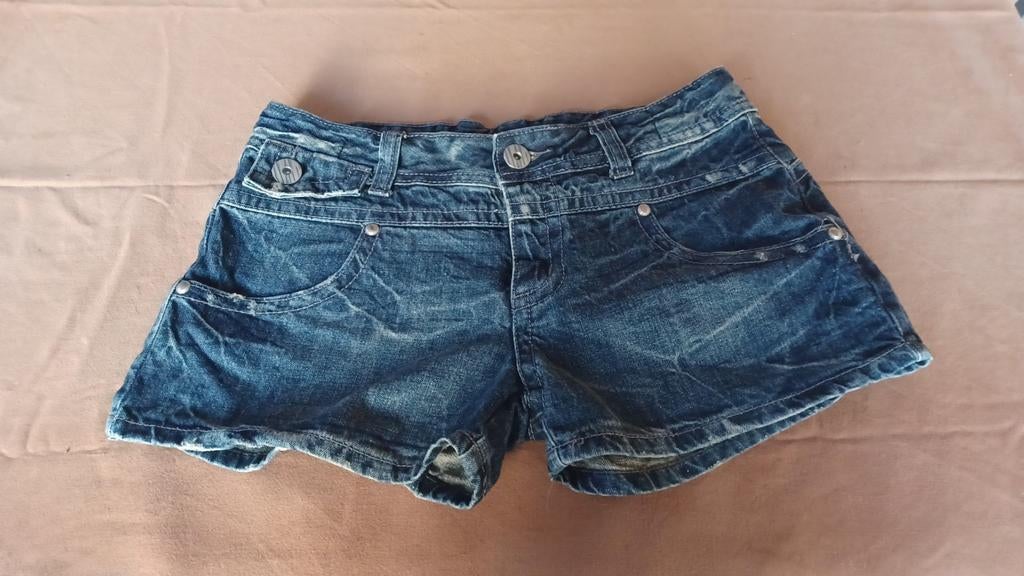 Jeansshort, Meisje, Zo goed als nieuw, Geen idee, Ophalen