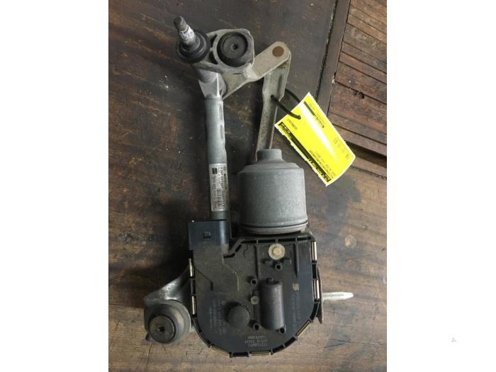 Ruitenwismotor + Mechaniek van een Seat Altea, Gebruikt, -, -, Ophalen of Verzenden