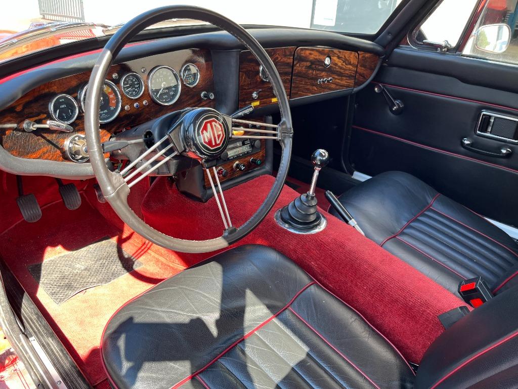 MG MGC GT 6 cyl 3.000 cc Boite manuel 1968, foto 9