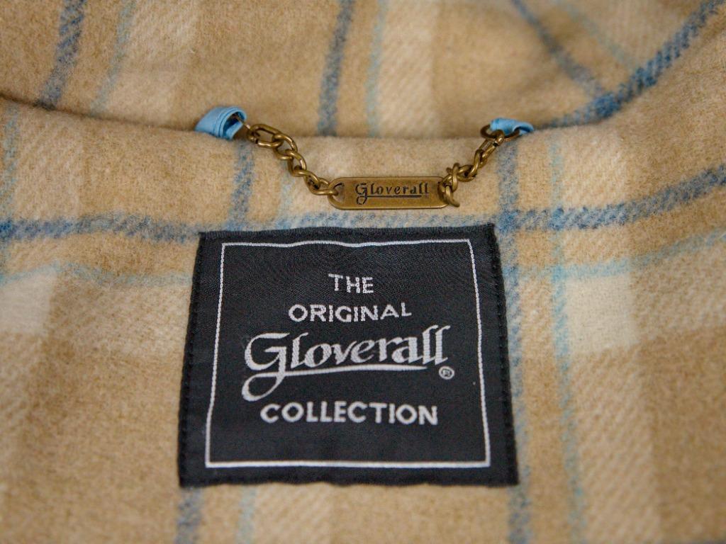 Gloverall Montycoat Femme taille 42, Enlèvement ou Envoi, Gloverall, Bleu, Taille 42/44 (L)