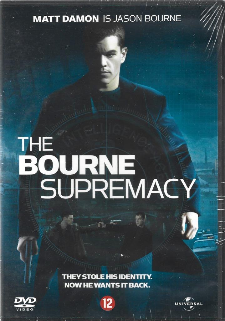 la suprématie de Bourne, À partir de 12 ans, Enlèvement ou Envoi, Neuf, dans son emballage, Détective et Thriller