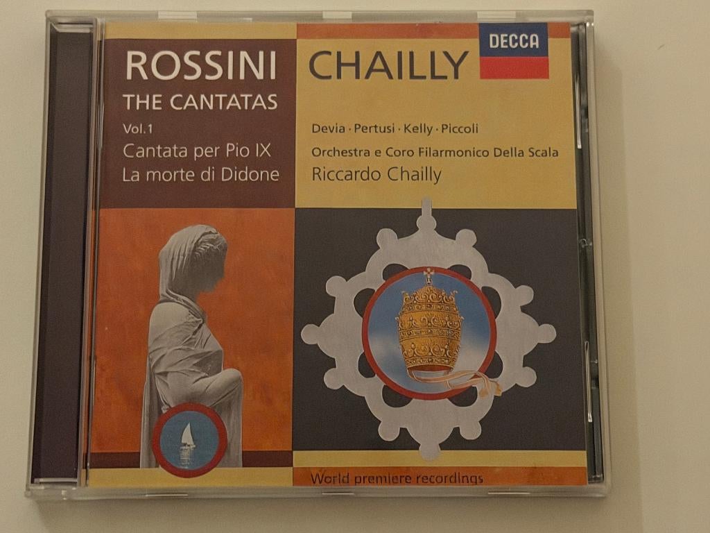 Rossini – Cantatas, Vol.1: Cantata Per Pio IX, La Morte..., Ophalen of Verzenden, Gebruikt